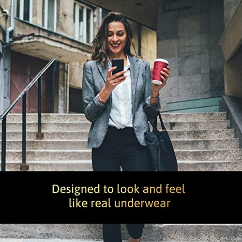 Tena Stylish Incontinence/Bladder Control Underwear for Women, Super Plus Heavy Absorbency, Small/Medium, 72 ct from TENA