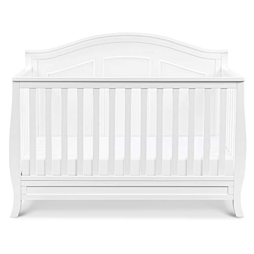 DaVinci Emmett 4-in-1 Convertible Crib in White, Greenguard Gold Certified from AmazonUs/DDLQ9