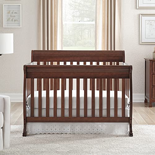 DaVinci Kalani 4-in-1 Convertible Crib in Espresso, Greenguard Gold Certified from DAVC9