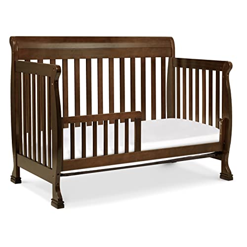 DaVinci Kalani 4-in-1 Convertible Crib in Espresso, Greenguard Gold Certified from DAVC9
