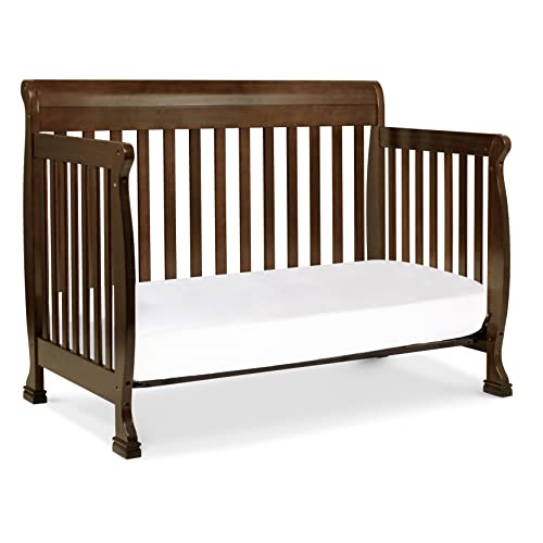DaVinci Kalani 4-in-1 Convertible Crib in Espresso, Greenguard Gold Certified from DAVC9