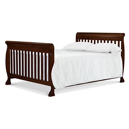 DaVinci Kalani 4-in-1 Convertible Crib in Espresso, Greenguard Gold Certified from DAVC9