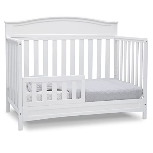 Delta Children Emery 4-in-1 Convertible Baby Crib, White by Delta Children