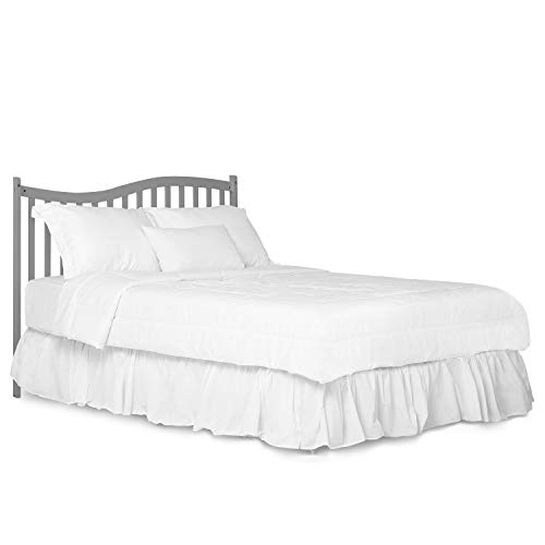 Dream On Me Chelsea 5-in-1 Convertible Crib, Storm Grey by Dream on Me