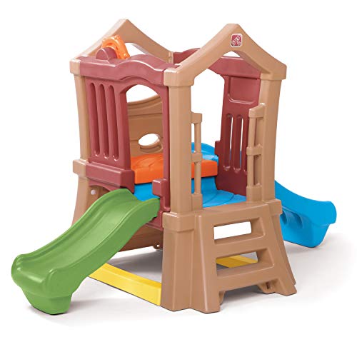 Step2 Play Up Double Slide Kids Climber by Step2