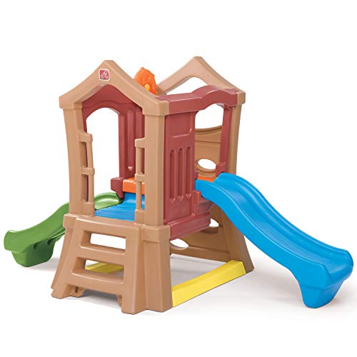 Step2 Play Up Double Slide Kids Climber by Step2