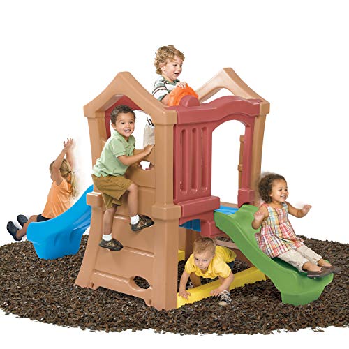 Step2 Play Up Double Slide Kids Climber by Step2