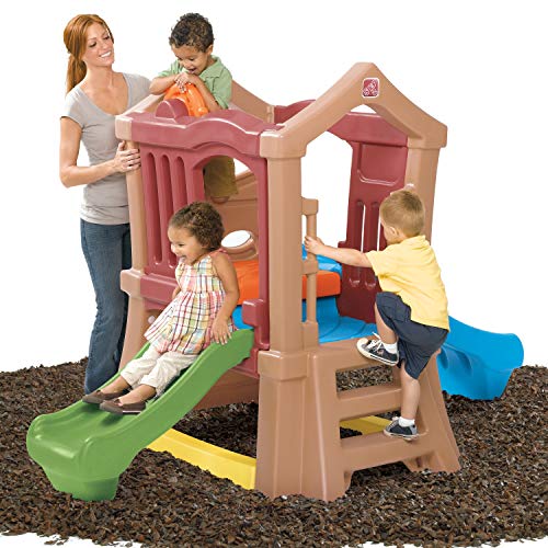 Step2 Play Up Double Slide Kids Climber by Step2