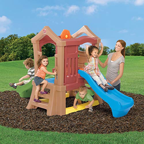 Step2 Play Up Double Slide Kids Climber by Step2