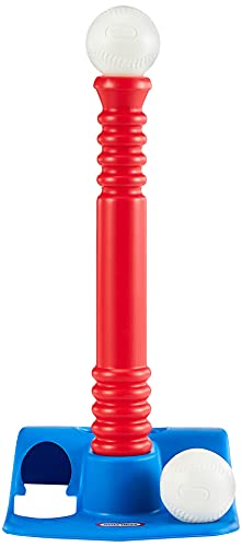 Little Tikes T-Ball Set (Red) w/5 Balls â Amazon Exclusive from MGA Entertainment - Import