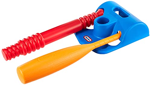 Little Tikes T-Ball Set (Red) w/5 Balls â Amazon Exclusive from MGA Entertainment - Import