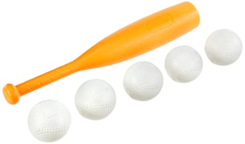 Little Tikes T-Ball Set (Red) w/5 Balls â Amazon Exclusive from MGA Entertainment - Import