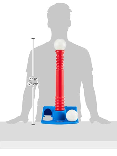 Little Tikes T-Ball Set (Red) w/5 Balls â Amazon Exclusive from MGA Entertainment - Import