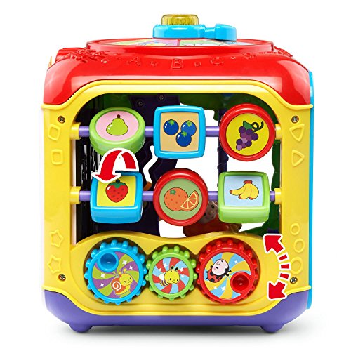VTech Sort and Discover Activity Cube, Red by VTech