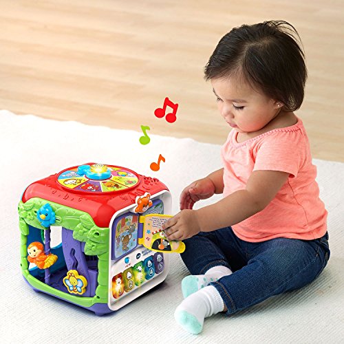 VTech Sort and Discover Activity Cube, Red by VTech
