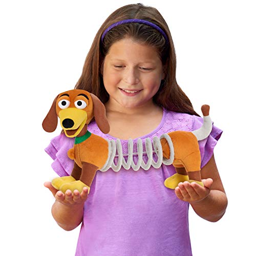 Disney and Pixar Toy Story Slinky Dog Plush, Toys for 3 Year Old Girls and Boys by Just Play by Just Play