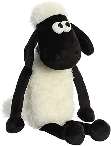 Aurora - Shaun The Sheep - 11" Shaun The Sheep Small Plush, White by Aurora World Inc.
