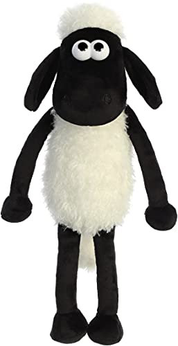 Aurora - Shaun The Sheep - 11" Shaun The Sheep Small Plush, White by Aurora World Inc.