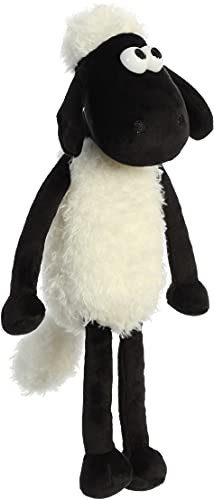 Aurora - Shaun The Sheep - 11" Shaun The Sheep Small Plush, White by Aurora World Inc.