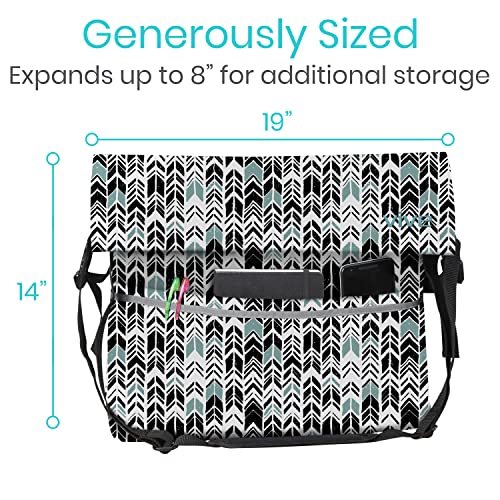 Vive Wheelchair Bag - Electric Wheel Chair Accessories Pouch for Adults, Seniors, 15 Colors - Large Tote Accessory to Hang on Back, Power Transport Storage Travel Backpack for Men, Women from Vive Health
