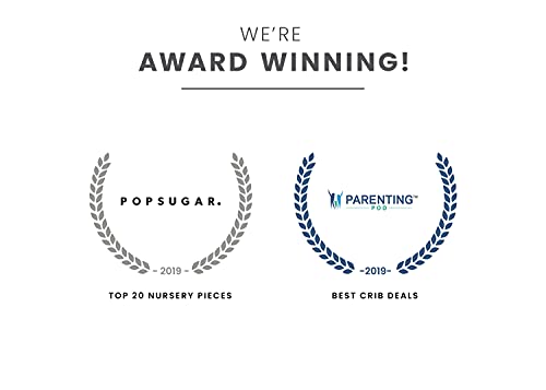 Delta Children Tribeca 4-in-1 Baby Convertible Crib, Bianca White/Natural by AmazonUs/DEN7B