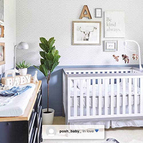 Delta Children Tribeca 4-in-1 Baby Convertible Crib, Bianca White/Natural by AmazonUs/DEN7B