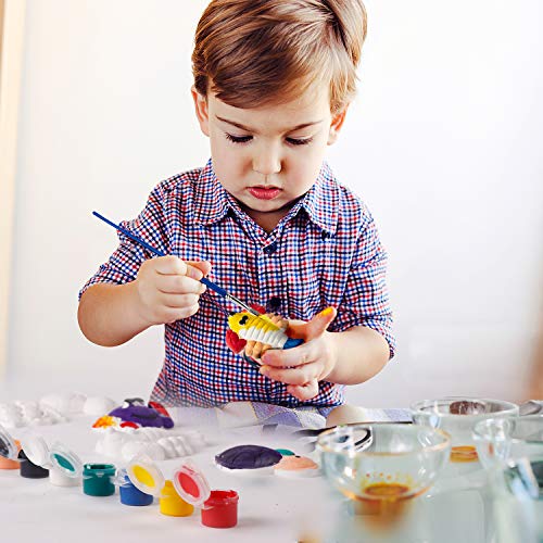 KODATEK 65 Pieces Kids Arts and Crafts Painting Kit, Paint Your Own Figurines, STEAM Projects Creative Activity DIY Toys, Ceramics Plaster Painting Set Gift Toys for 3 4 5 6 7 8+ Year Old Boys & Girls from KODATEK