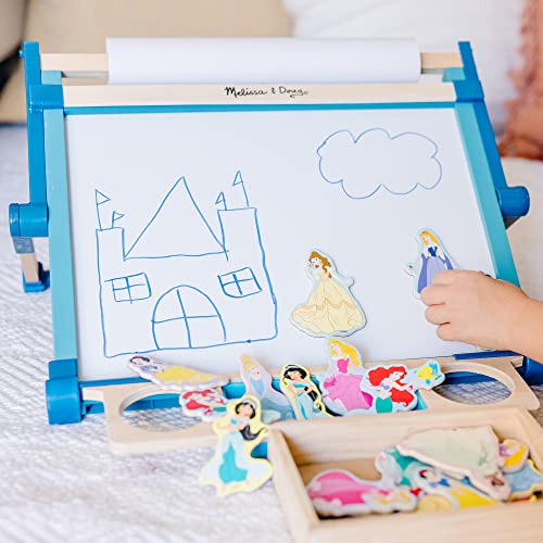 Melissa & Doug Deluxe Double-Sided Tabletop Easel (E-Commerce Packaging, Arts & Crafts, 42 Pieces, 17.5â H x 20.75â W x 2.75â L, Great Gift for Girls and Boys - Best for 3, 4, 5 Year Olds and Up) by Melissa & Doug