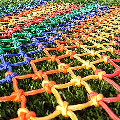 IMIFUN Colorful Safety Protection Net Nylon Rope Net Home Stairs Balcony Anti-Fall Net Seine Garden Kindergarten Decoration Net (3Ã10mï¼10Ã33ft)) from IMIFUN