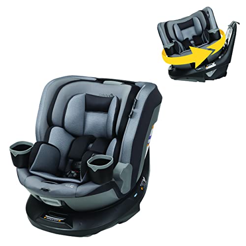 Safety 1st Turn and Go 360 DLX Rotating All-in-One Car Seat, Provides 360Â° seat Rotation, High Street by Dorel Juvenile Group