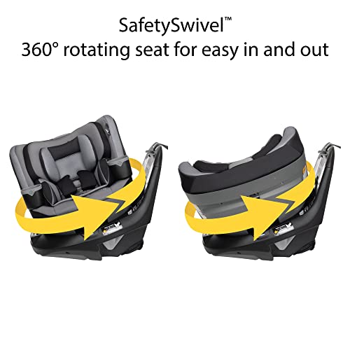 Safety 1st Turn and Go 360 DLX Rotating All-in-One Car Seat, Provides 360Â° seat Rotation, High Street by Dorel Juvenile Group