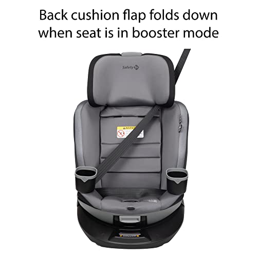 Safety 1st Turn and Go 360 DLX Rotating All-in-One Car Seat, Provides 360Â° seat Rotation, High Street by Dorel Juvenile Group