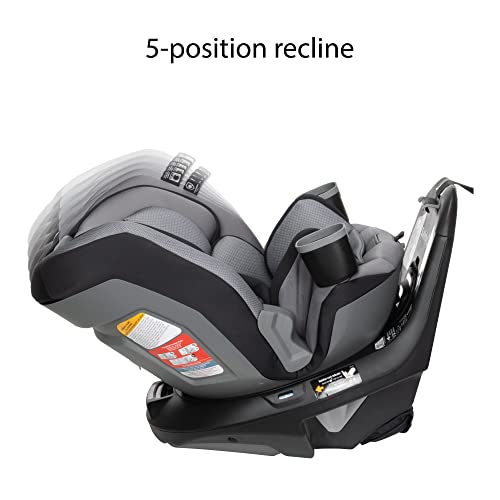 Safety 1st Turn and Go 360 DLX Rotating All-in-One Car Seat, Provides 360Â° seat Rotation, High Street by Dorel Juvenile Group