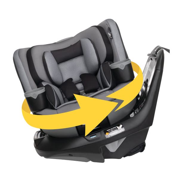 Safety 1st Turn and Go 360 DLX Rotating All-in-One Car Seat, Provides 360Â° seat Rotation, High Street by Dorel Juvenile Group