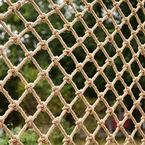 RZM Treehouse Safety Net Child Swing Fence Netting Truck Trailer Heavy Duty Cargo Net Balcony Stair Playground Protection Net Climbing Net for Clothing and Plant (Size : 310m(1033ft)) by RZM