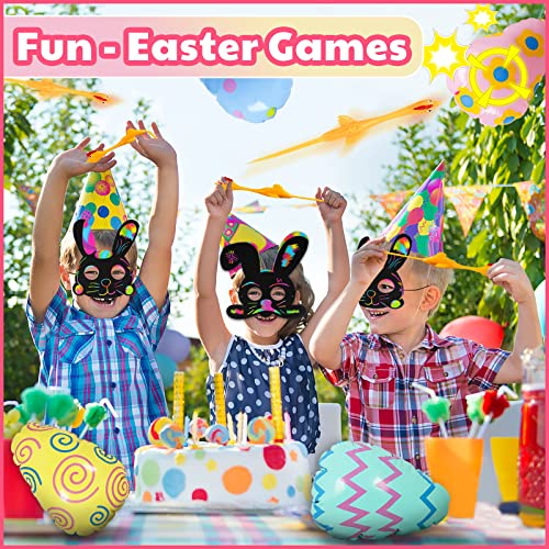 Byhoo Rubber Chicken Slingshot Chicken Easter Toys Flickin Chicken Flying Chicken Flingers Stretchy Toys Novelty Easter Gifts for Kids Teens Easter Party Supplies Stress Relief Toy Decompression Toy by Guangzhou Baihua Network Technology Co.,Ltd.