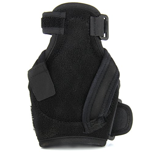 Thumb Spica Splint- Thumb Brace for Arthritis or Soft Tissue Injuries, Lightweight and Breathable, Stabilizing and not Restrictive, Fits Both Hands, a U.S. Solid Product (Large/XL) by 