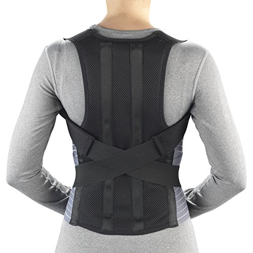 OTC Medical Posture Brace with Rigid Stays, Spinal Curve, Back Lumbar and Neck Support, Large from AmazonUs/SUJX9