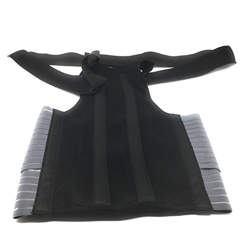 OTC Medical Posture Brace with Rigid Stays, Spinal Curve, Back Lumbar and Neck Support, Large from AmazonUs/SUJX9