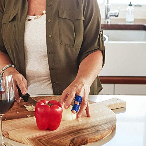 4PCS Trigger Finger Splints, Finger Sleeves for Broken Finger, Pinky Finger, Arthritis, Injured Finger Ideal, Sport Injuries, Finger Brace for Straightening or Support for Seniors by Eyunstar