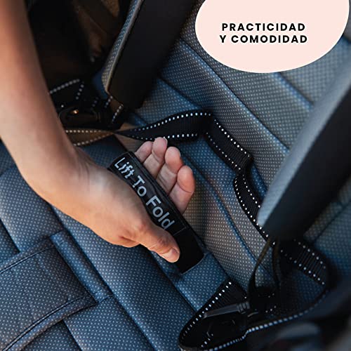 Safety 1st Smooth Ride QCM Travel System, Fast, 1-Hand Lift to fold, High Street by Dorel Juvenile Group