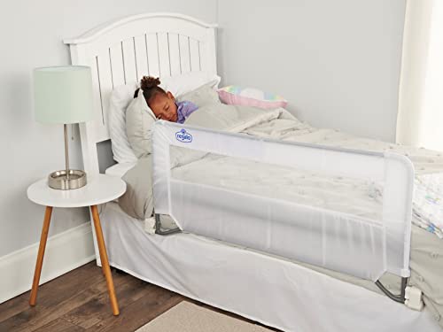 Regalo Swing Down Bed Rail Guard, with Reinforced Anchor Safety System from Regalo