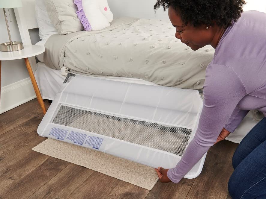 Regalo Swing Down Bed Rail Guard, with Reinforced Anchor Safety System from Regalo