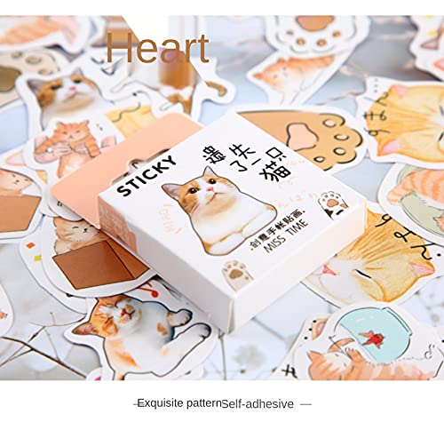 Kawaii Girl Generation Series Cute Boxed Kawaii Stickers Planner Scrapbooking Stationery Japanese Diary Stickers by 