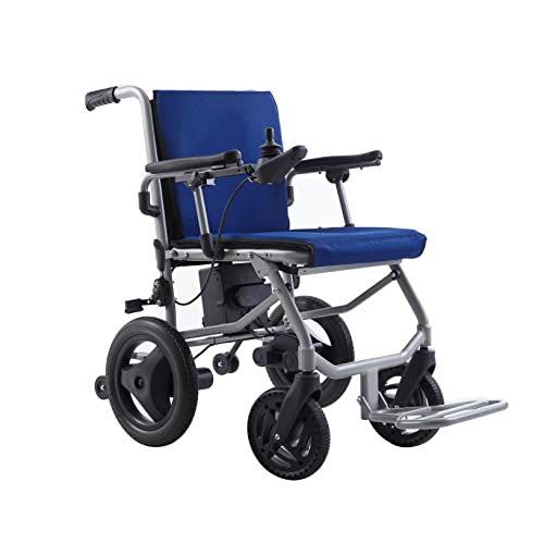 World's Lightest (Weight-30lbs) Foldable Electric Wheelchair, Travel Size, User-Friendly. (Model 2) from K KLANO