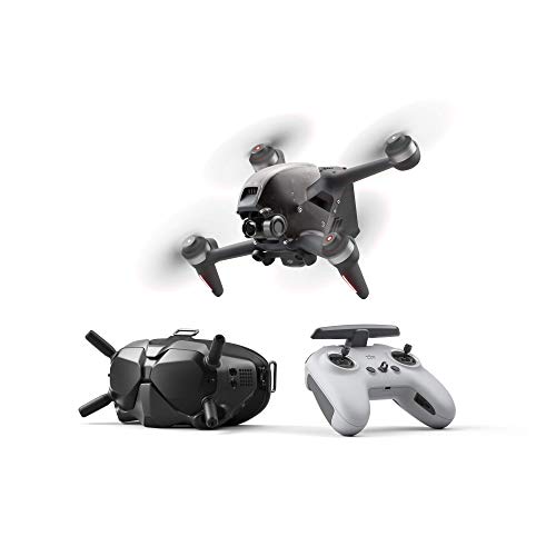 DJI FPV Drone Combo with Remote Controller and Goggles CP.FP.00000001.01 (Renewed) by DJI