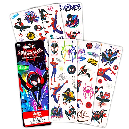 Marvel Spiderman Bop Bag for Kids - Bundle with Spiderman Punching Bag for Outdoor Play Plus Spiderman Stickers and More (Marvel Punching Bag for Kids) from Hedstrom INC