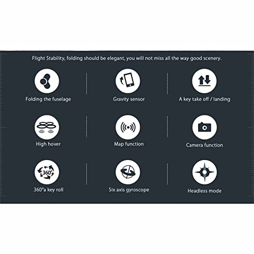 Daul 4K HD FPV Camera Drone, Mini Drone with Camera for Kids, Remote Control Toys Birthday Gifts for Boys Girls, Altitude Hold Headless Mode One Key Start Speed Adjustment by Daul 4K HD FPV Camera Drone 2023