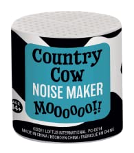 Cow Moo Sound Voice Noise Maker party Toy Novelty Can Clown Gag Jokes,New from USA