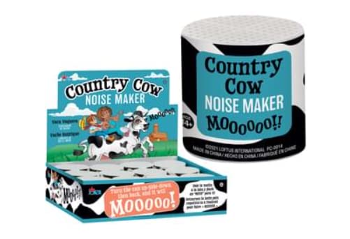 Cow Moo Sound Voice Noise Maker party Toy Novelty Can Clown Gag Jokes,New from USA